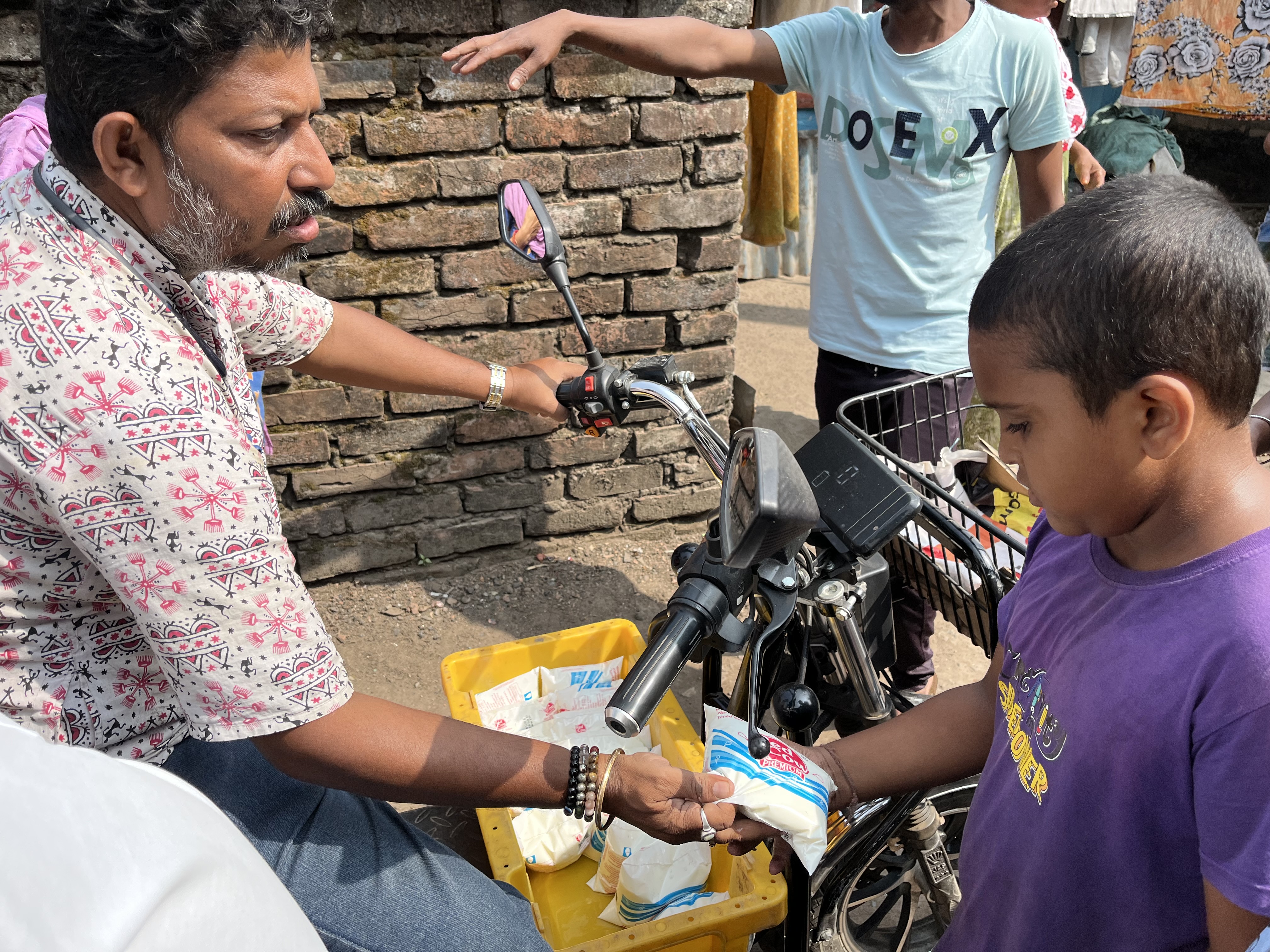 Vaccination camp